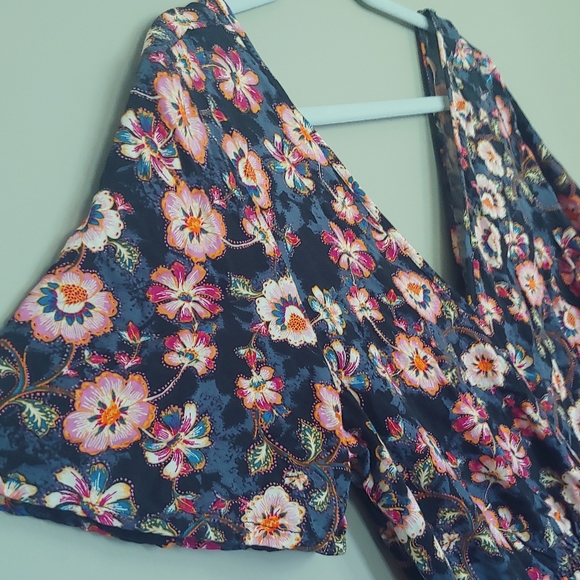 Band of Gypsies Boho Romper / Jumpsuit - Picture 4 of 12